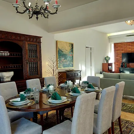Апартаменты Oliva 50 - 4 Bedrooms And Office - 3 Bathrooms - Near Expo & Airport *