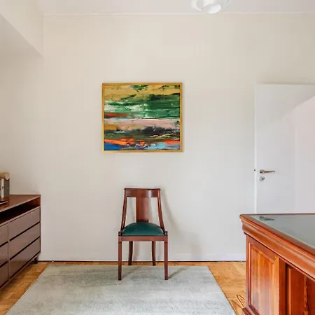 Oliva 50 - 4 Bedrooms And Office - 3 Bathrooms - Near Expo & Airport Apartmán Lisboa