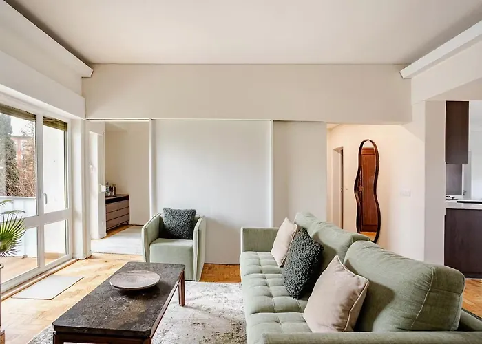 Appartement Oliva 50 - 4 Bedrooms And Office - 3 Bathrooms - Near Expo & Airport