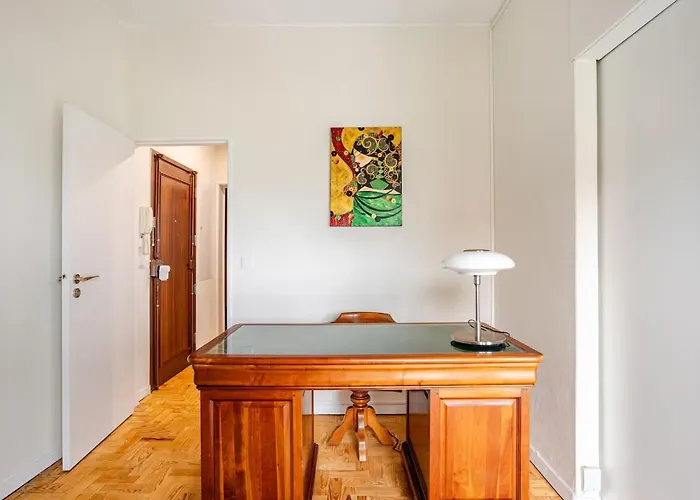 Oliva 50 - 4 Bedrooms And Office - 3 Bathrooms - Near Expo & Airport Apartment *