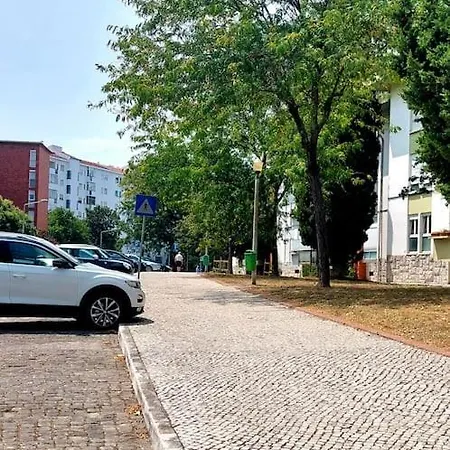 Apartamento Oliva 50 - 4br, Office And Balcony Lisboa