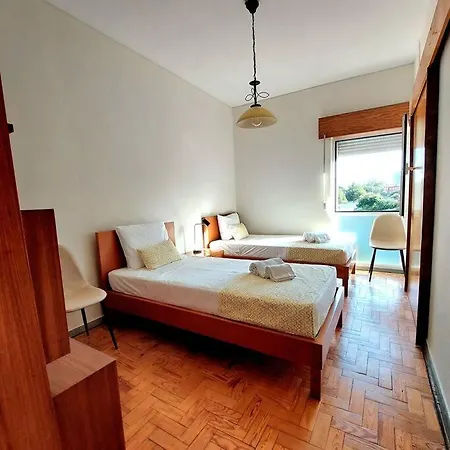 Apartamento Oliva 50 - 4br, Office And Balcony