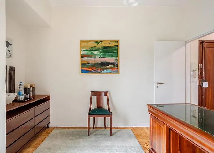 Oliva 50 - 4 Bedrooms And Office - 3 Bathrooms - Near Expo & Airport Διαμέρισμα Lisboa